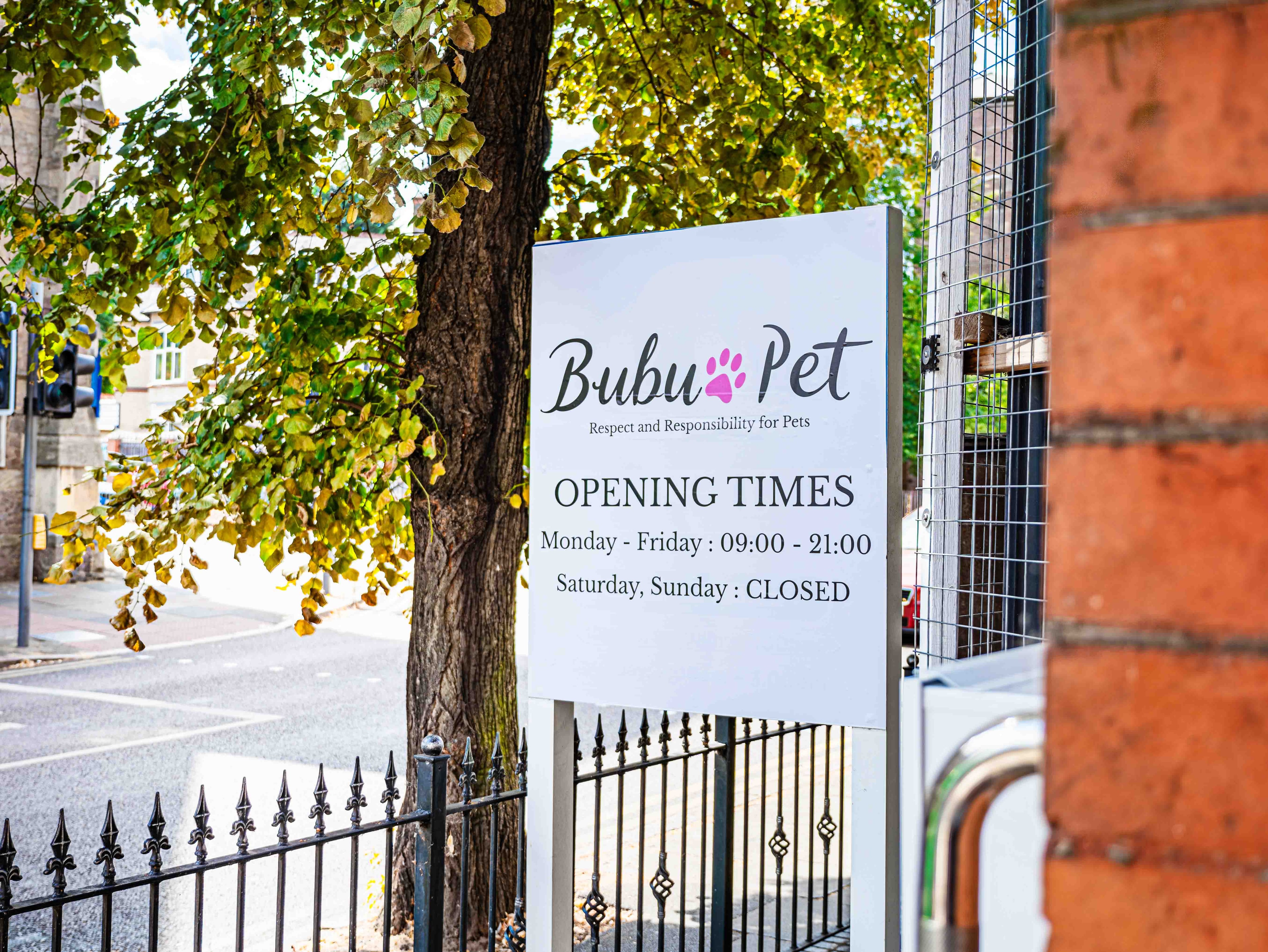 Bubu Pet recovery area